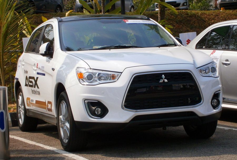 Mitsubishi ASX: кроссовер с долгой историей