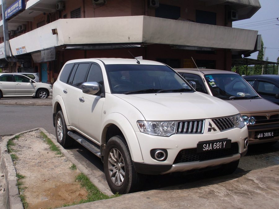 Mitsubishi Pajero Sport с пробегом: на что смотреть