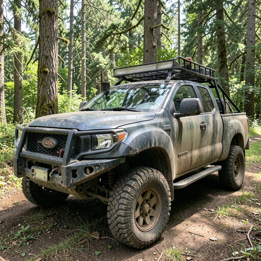 Как доработать Mitsubishi L200 под охоту и рыбалку: основные направления подготовки