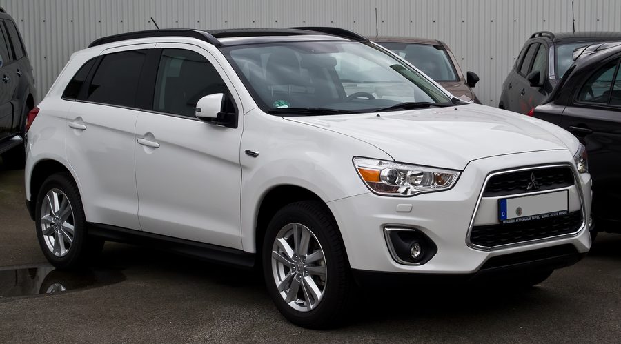 Mitsubishi ASX: кроссовер с долгой историей
