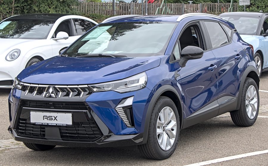 Mitsubishi ASX: кроссовер с долгой историей